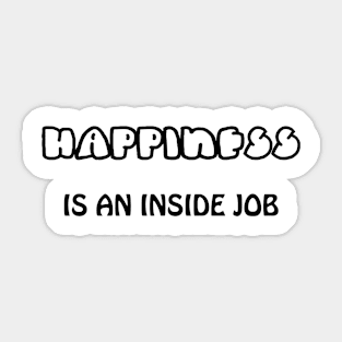 Happiness Sticker